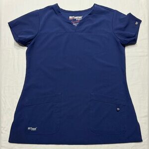 SOLD!! Grey's Anatomy Navy Scrub Top
